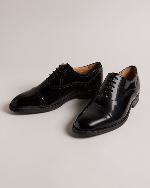 CARLENP-Shoes-Patent Leather Oxford- Ted Baker Romania